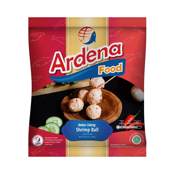 

Ardena Shrimp Ball 200gr