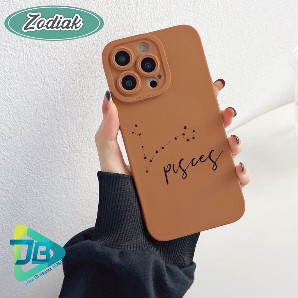 SOFTCASE CASE SILIKON PROCAMERA ZODIAK OPPO VIVO SAMSUNG REALME XIAOMI IPHONE INFINIX ALL TYPE JB2626