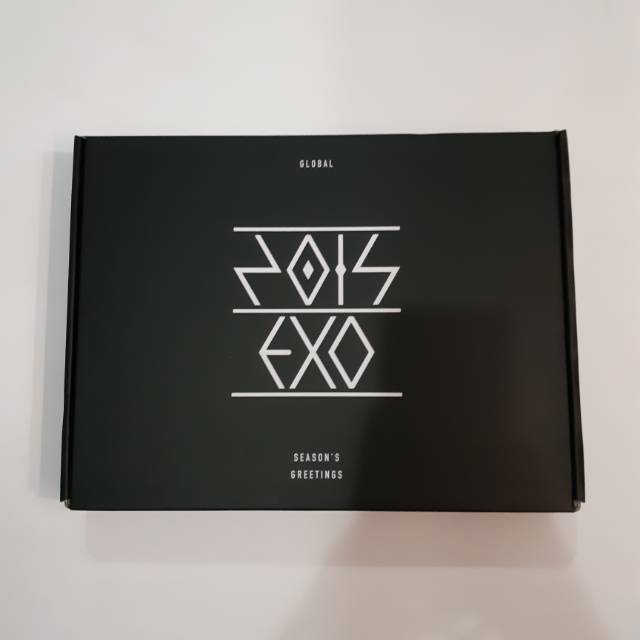 Season Greeting EXO 2015 fullset