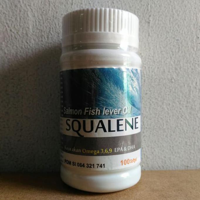 Salmon Omega Squalene AL / Omega 3 6 9 EPA + DHA