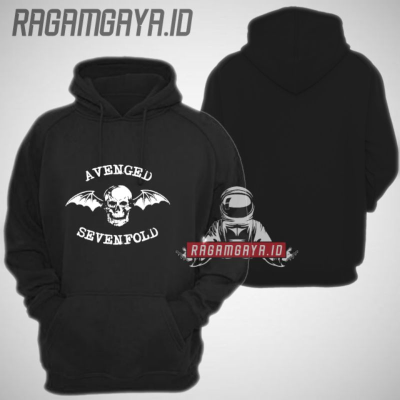 Jaket Avenged Sevenfold Hoodie A7X Jaket Hoodie