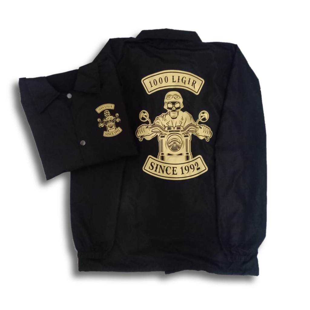 coach jaket /PRIA WANITA /JAKET COACH / JAKET WINDBREAKER / JAKET PARASUT PRIA --1000ligir