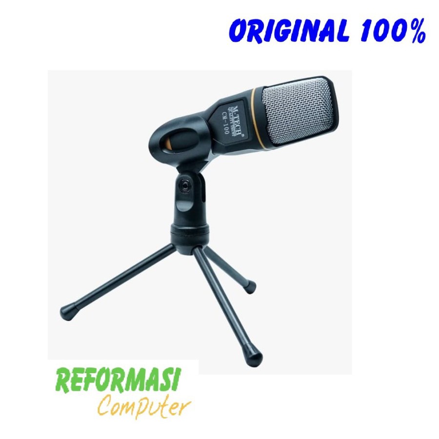 Microphone Condenser M-Tech CM100 / Mic Condenser Mtech CM 100