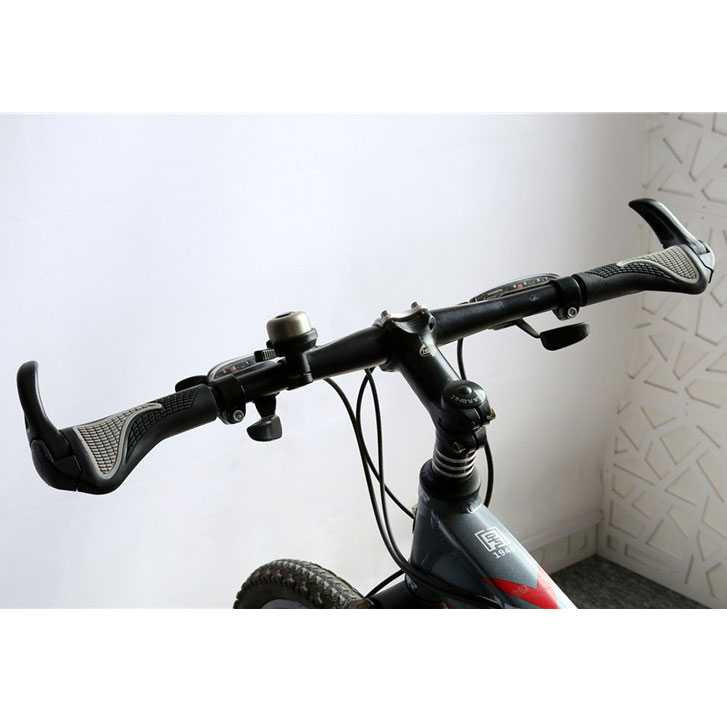 Handgrip Sepeda Gagang Rubber Bike Handlebar Grip MTB Ergonomic Empuk Nyaman TaffSPORT