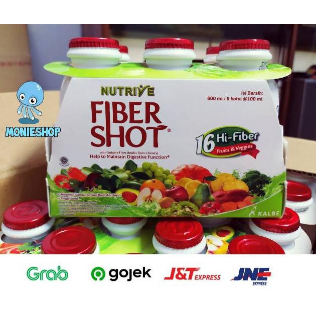 

[KODE BARANG S0I45] Nutrive Benecol 6x100ml Blackcurrant Lecy Strawberry Orange / Nutrive FIBERSHOT ik