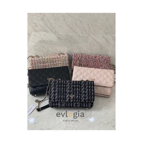 SALE TAS BAG WANITA GS076 GU3SS CESSILY CROSSBODY BAG PREMIUM IMPORT