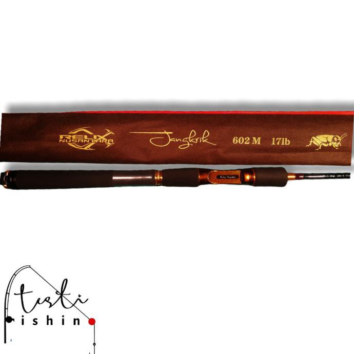 Joran Relix Nusantara Jangkrik 602M 17 Lb