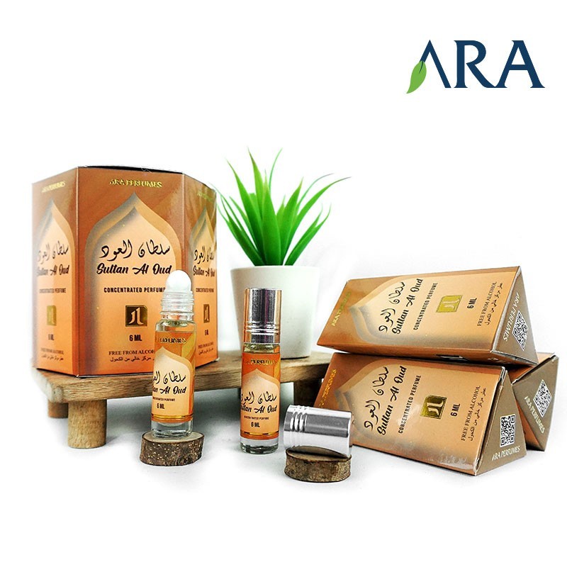 PARFUM ARA PERFUMES 6 ML / PARFUM KHAS ARAB OLEH OLEH HAJI 6 ML