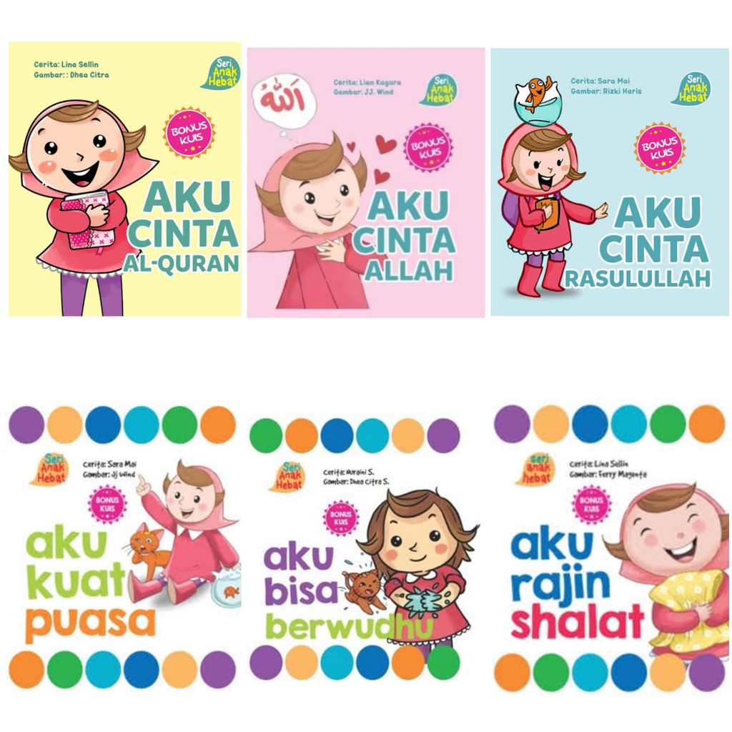 Buku Board Book Seri Anak Hebat BK0040 Dongeng Anak