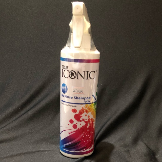 TRUE ICONIC shampo spray | shampo kering anjing | dry shampo