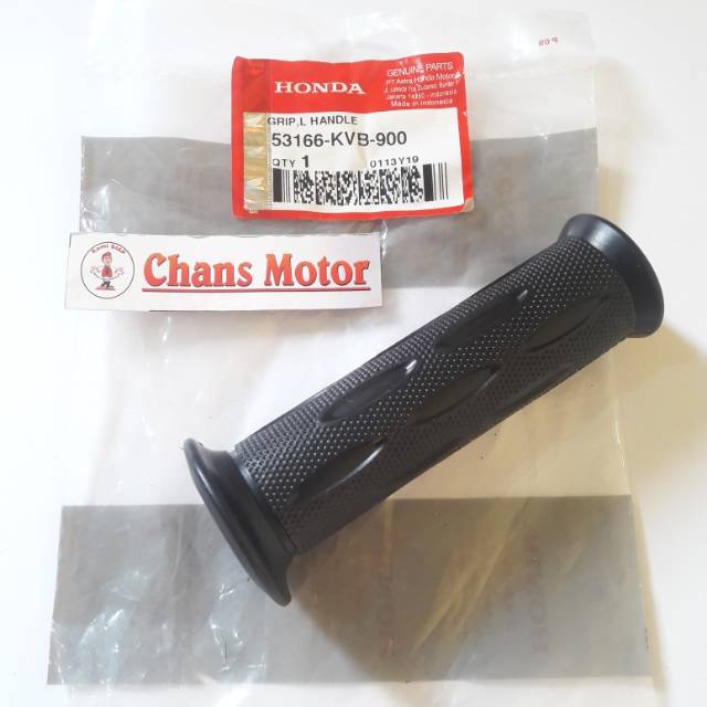 Hand Grip Kiri Handfad Handfat Kiri Vario 110 Beat Karbu Ori Ahm