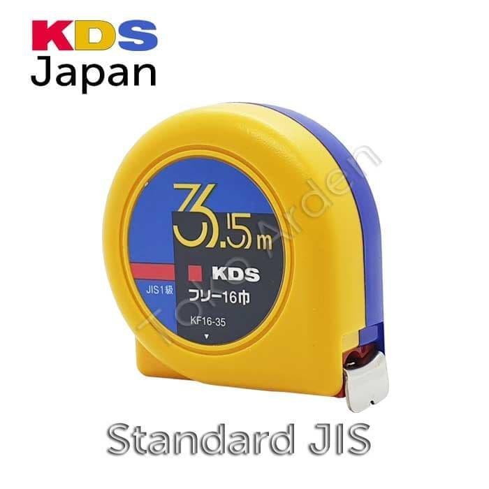 Jual Obral Meteran KDS FREE F1635 BP / KDS MEASURING TAPE JAPAN
