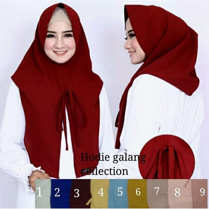 Hijab Hoodie Polos
