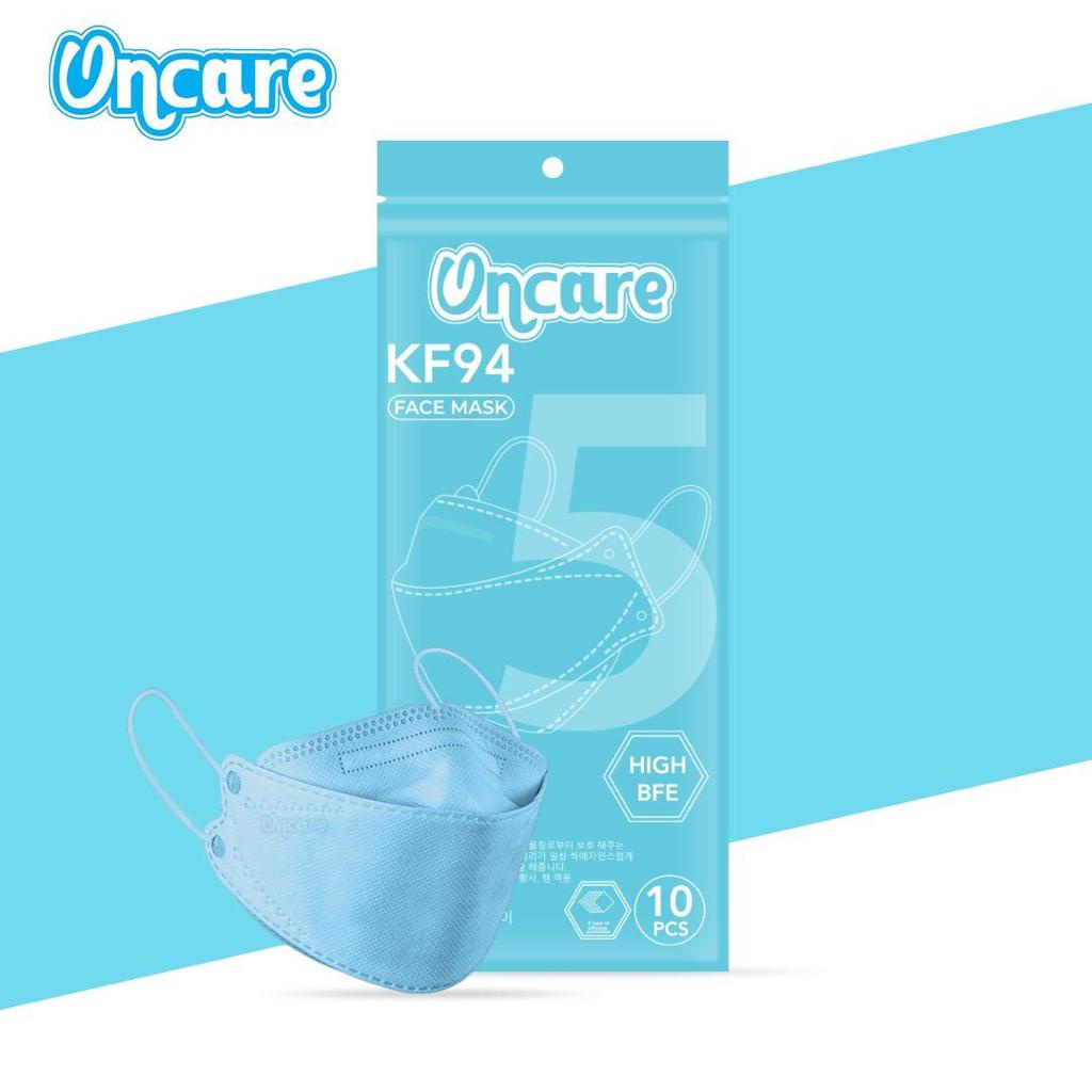 MASKER KF94 ONCARE DEWASA 4 PLY ISI 10 PCS PREMIUM [SWEETSPACE]