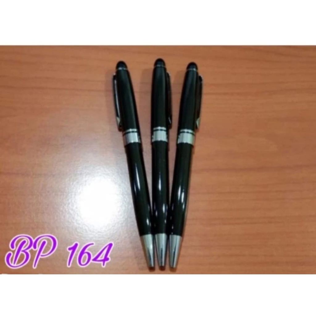 

Pulpen / Pena Metal Promosi / Bp 888 Hitam