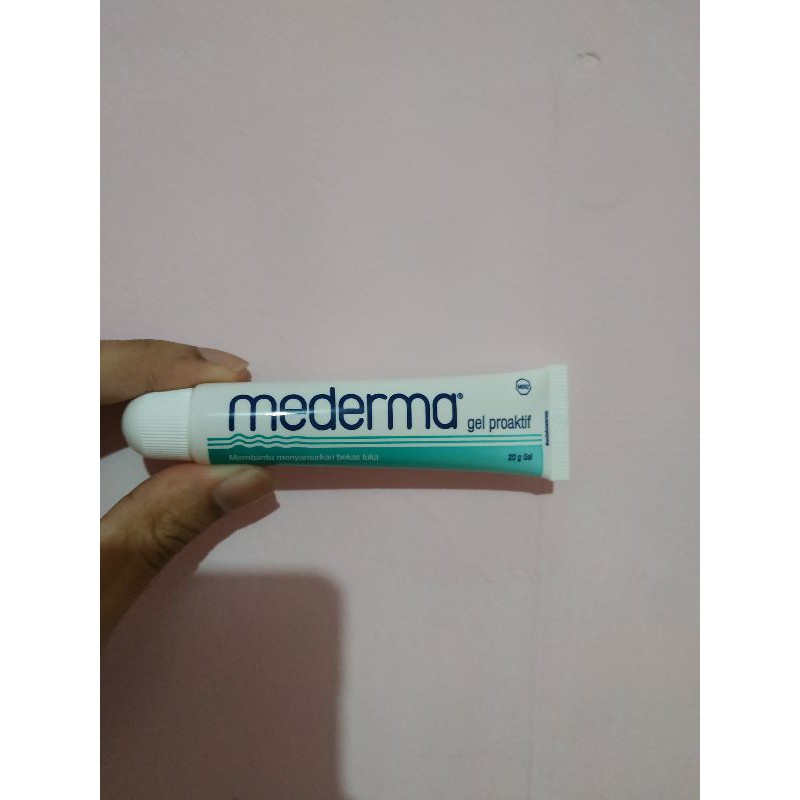 MEDERMA Gel Proaktif 20gr BARU