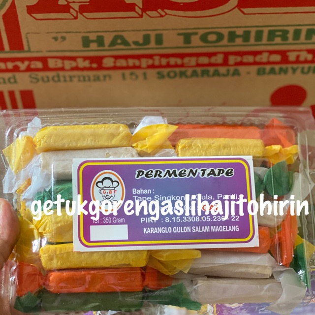 

Permen Tape