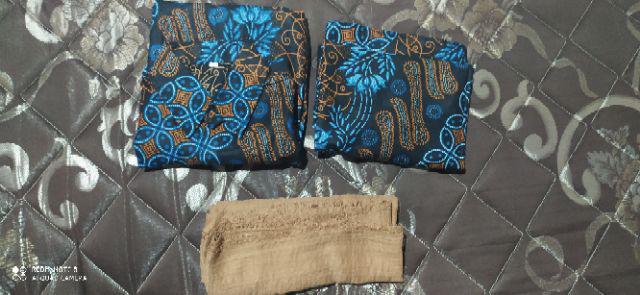 Maura Couple - Sania Ruffle Batik Couple Ori Ndoro Jowi Dnt Garansi Termurah Shopee - Batik Couple