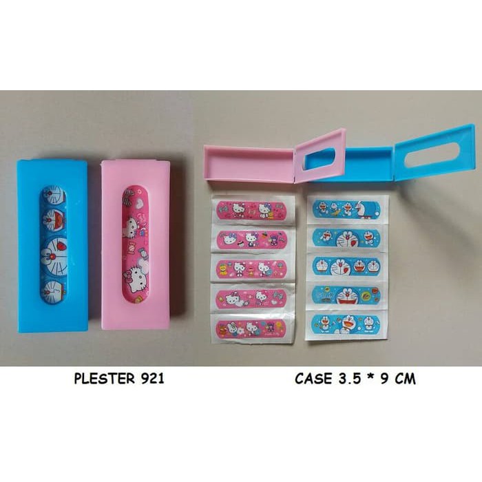 KM PLESTER HELLO KITTY / DORAEMON / HANDSAPLAS / PENUTUP LUKA