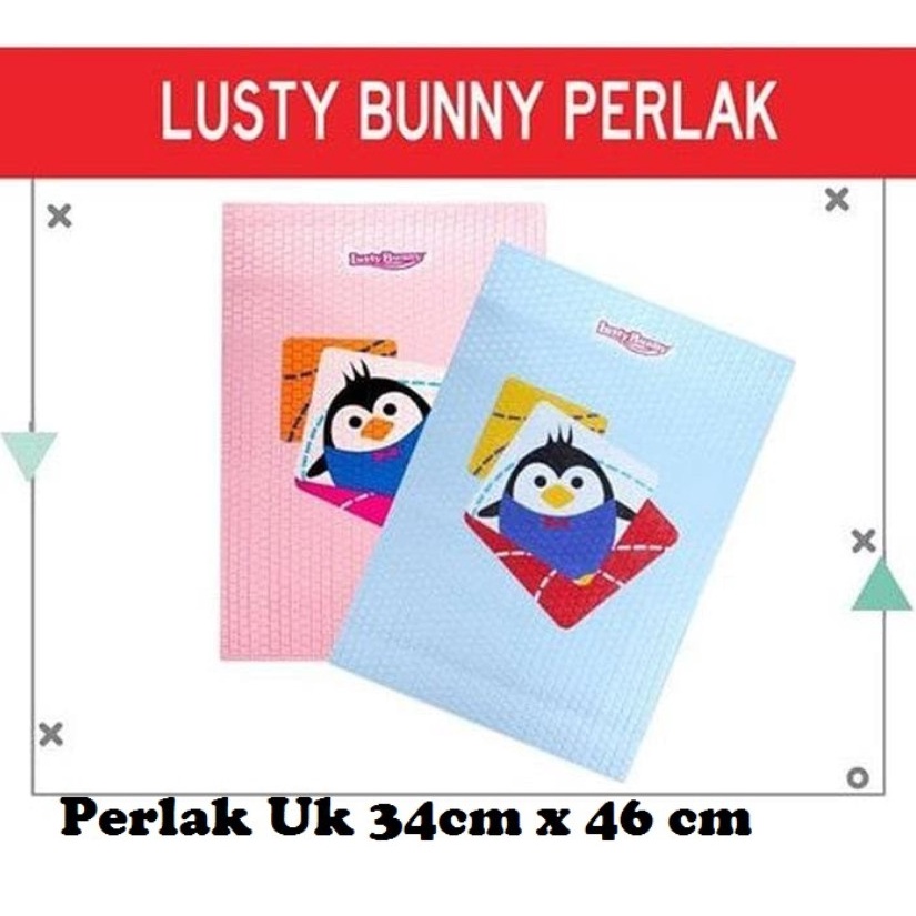 Morinz Lusty Bunny Perlak Karet Organic Healthy Cot Sheet