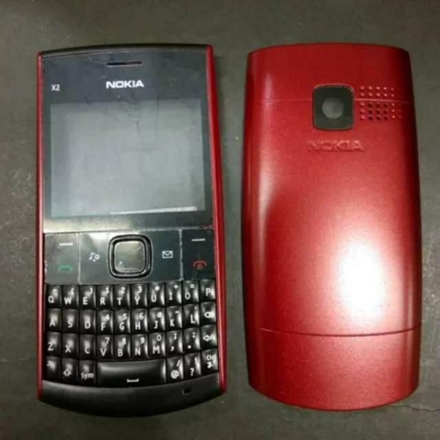 Kesing Casing Housing Nokia X2-01 X2 01