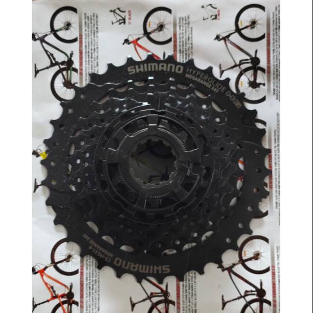 gir 8 speed shimano 34t