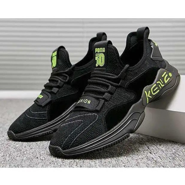 TBIG [COD] Sepatu Sneakers Pria PMKNE Sepatu Import Pria Sekolah Kuliah Kerja