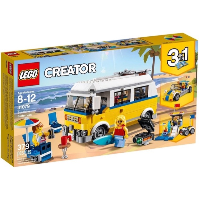 LEGO 31079 CREATOR Sunshine Surfer Van