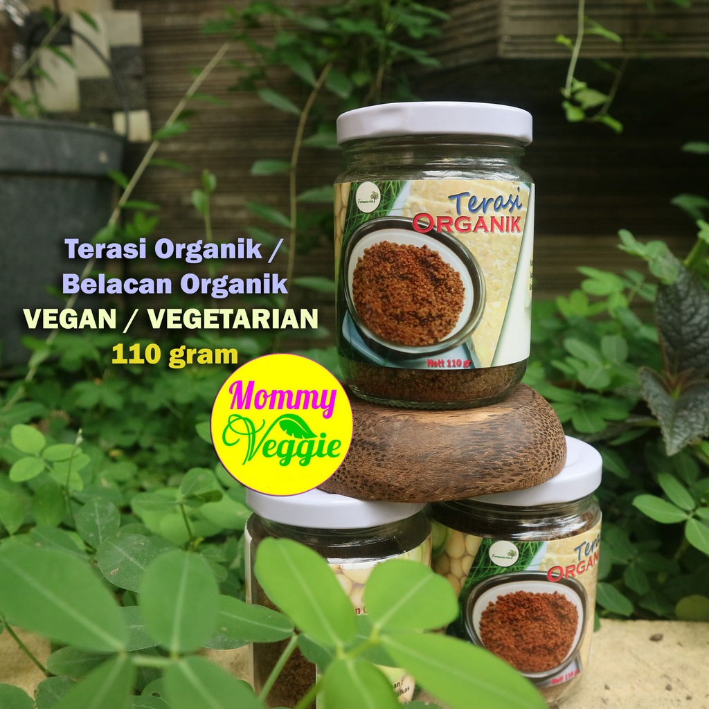 

Terasi Bubuk Organik Vegetarian | Belacan Organik Vegetarian | Vegan Friendly | 110 gram