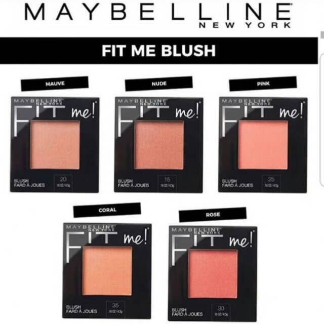 MAYBELLINE Fit Me Blush