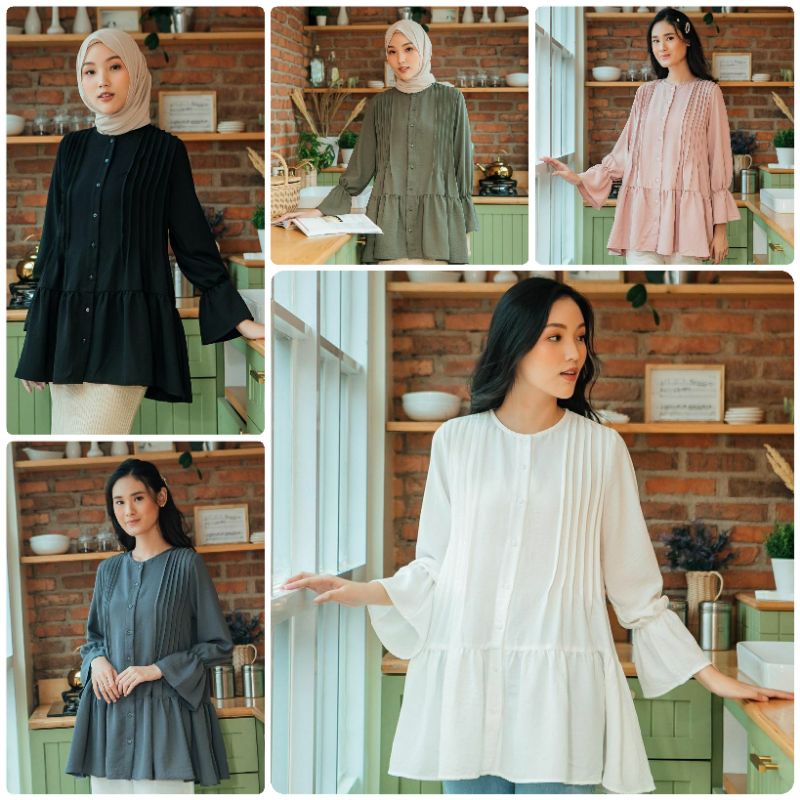 Se Kyung Tasha Tunic Latusha Top by Geulis