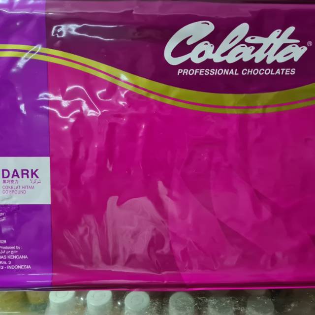 

Colatta Dark 1kg, Coklat Batang