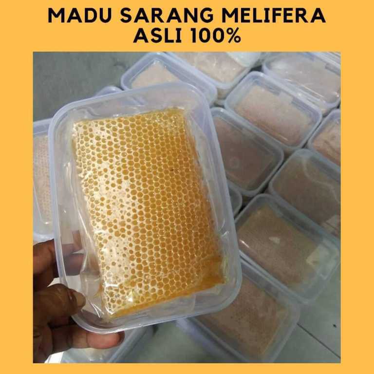 

Madu Sarang Fresh ASLI 100% 250gr