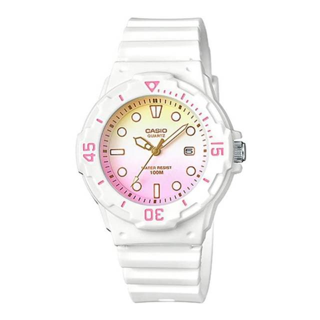 Casio Original LRW-200H / LRW200H Jam Tangan Analog  Wanita Karet