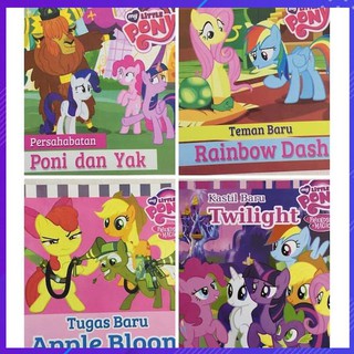 BUKU CERITA ANAK ANAK MY LITTLE PONY RAINBOW DASH BK5119 BUKU CERITA ANAK ANAK MY LITTLE PONY RAINBOW DASH BK5119