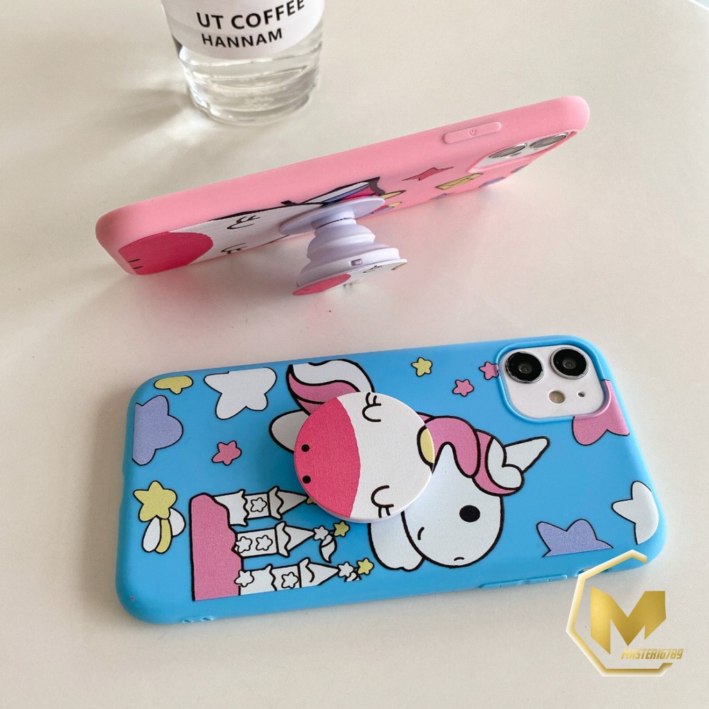 SS273 case Popsocket UNICORN Realme C2 5 5s 5i C3 C11 MA913