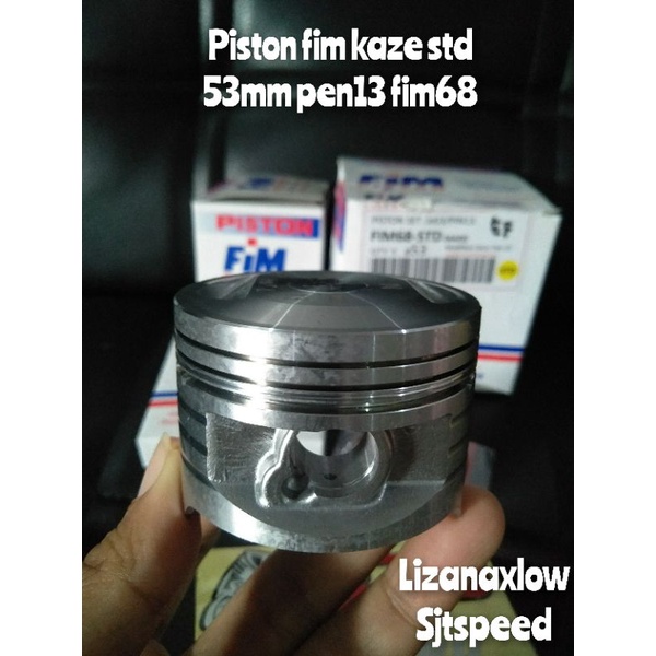 piston fim kaze std 53 pen13 fim68