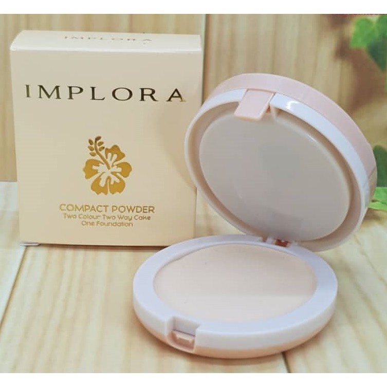 Alny Hijab - Bedak Implora Sueluttu Powder Cake 3in1