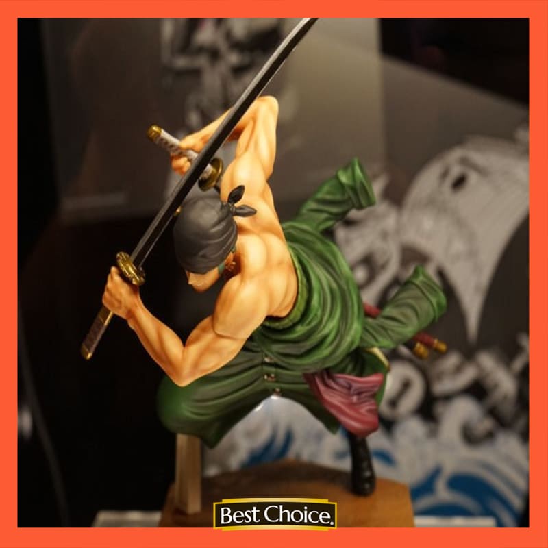 Action Figure One Piece PVC DX IK Roronoa Zoro Ichiban Kuji