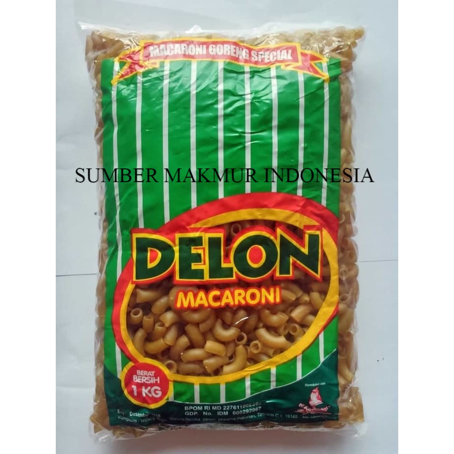 

MAKARONI CAP DELON - ECERAN