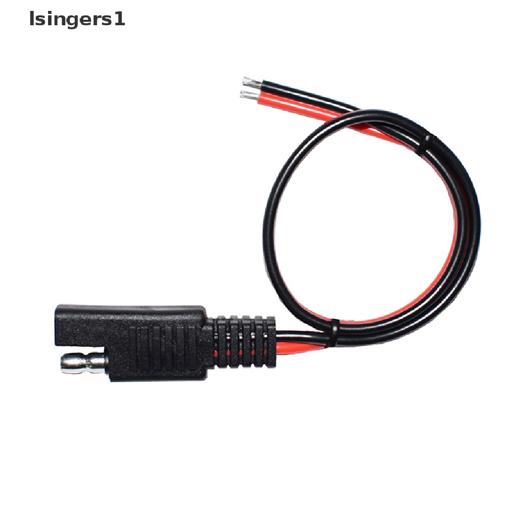 (lsingers1) Sae Kabel Extension Power Otomotif 18AWG 30CM 2 Pin Dengan SAE Konektor