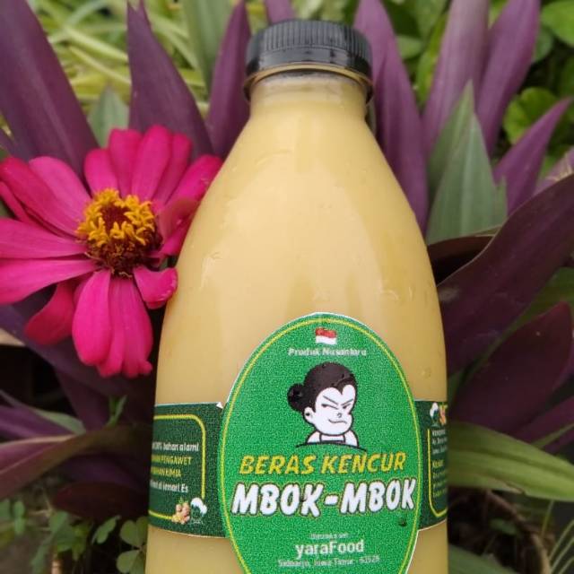 

Jamu beras kencur