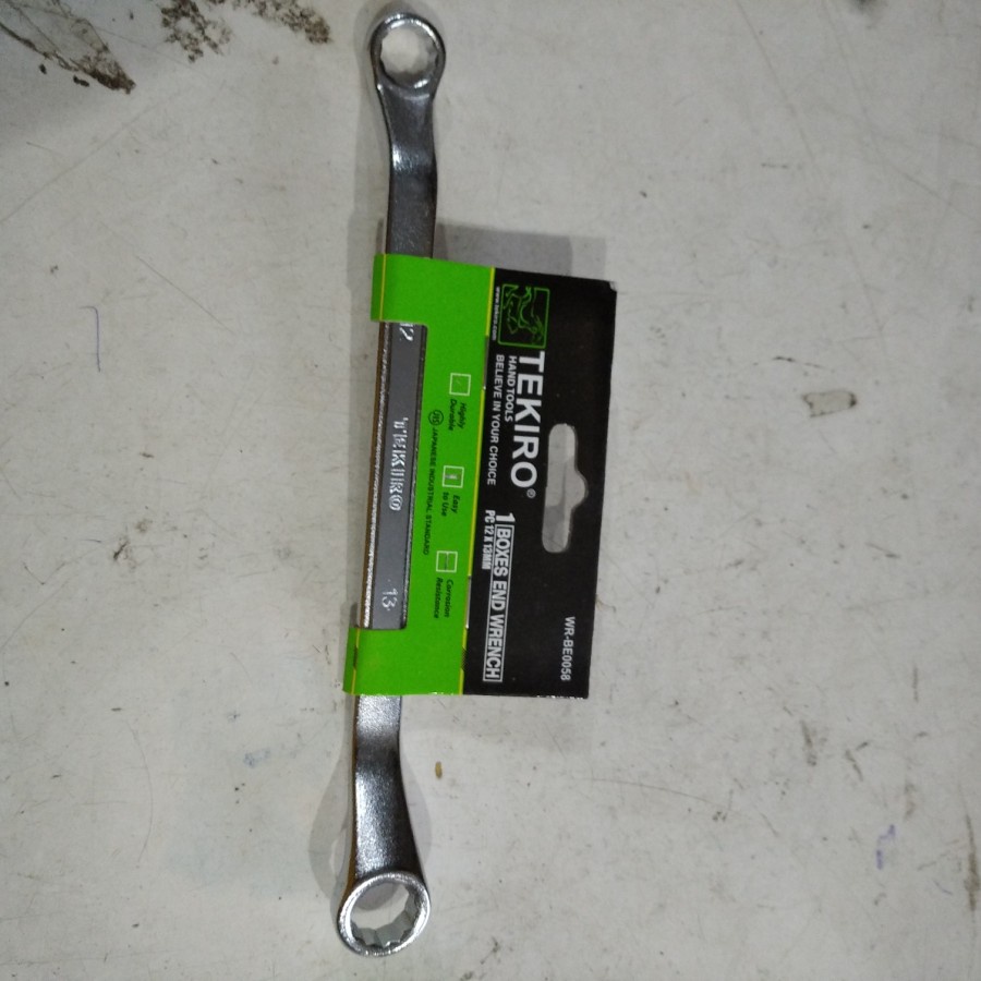 kunci ring 12 x 13 Tekiro