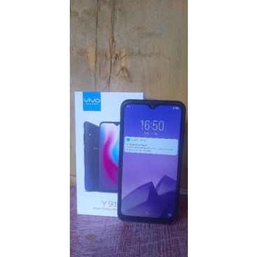 vivo y91 bekas pakai ram 2/32