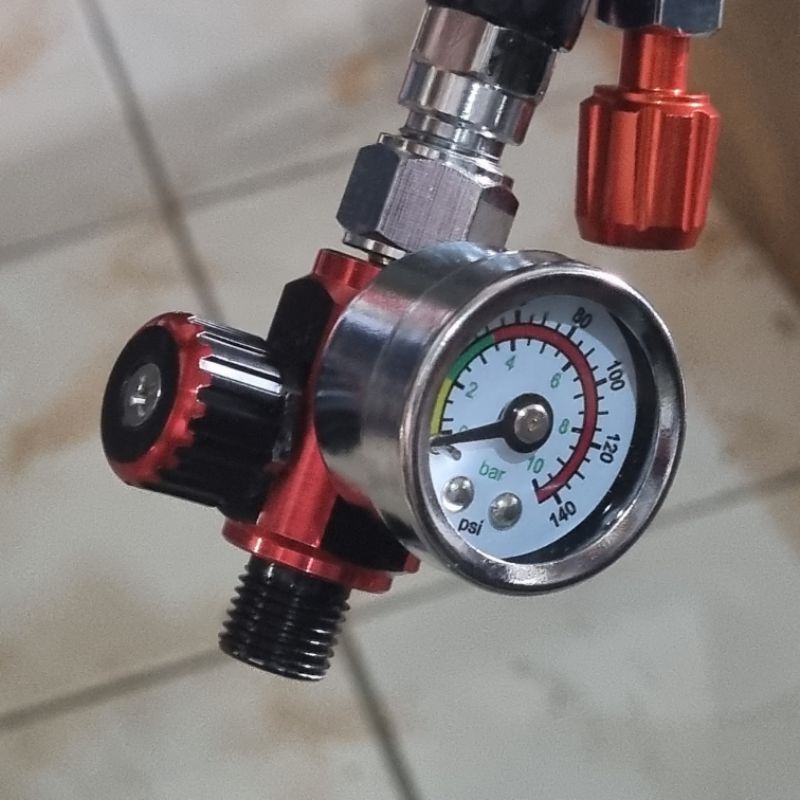 Air Regulator Spray Gun BS