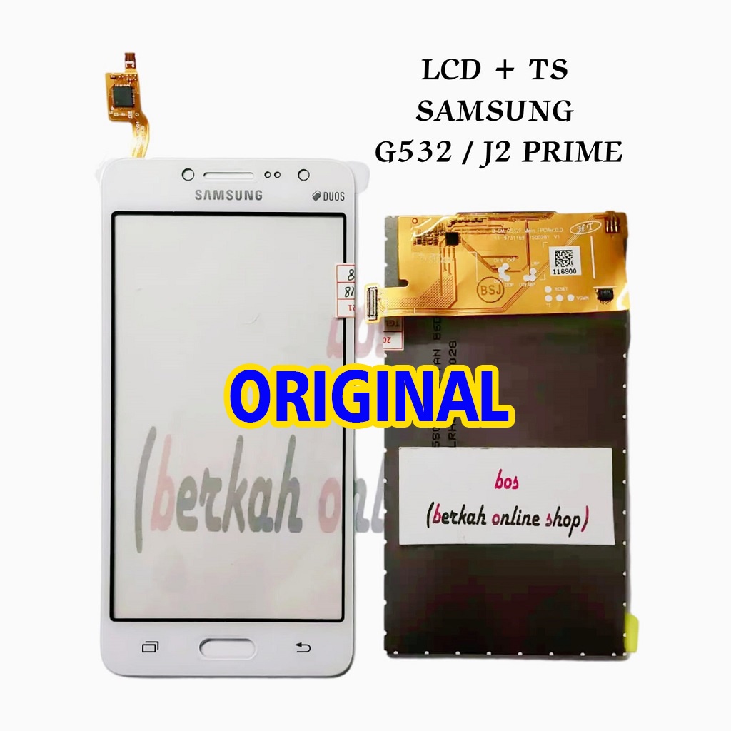 LCD TOUCHSREEN SAMSUNG J2 PRIME G532 ORIGINAL FULLSET
