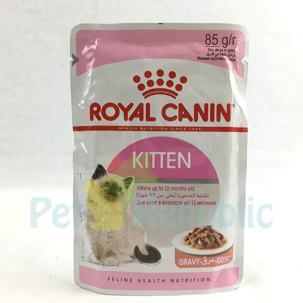 

ROYAL CANIN Makanan Anakan Kucing Basah Kitten Instinctive 85gr