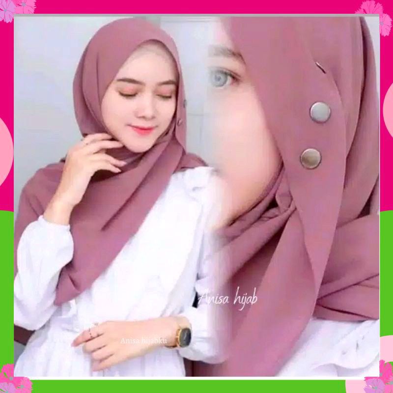 PASHMINA KANCING•• PASHMINA DIAMOND KANCING / PASHMINA DIAMOND