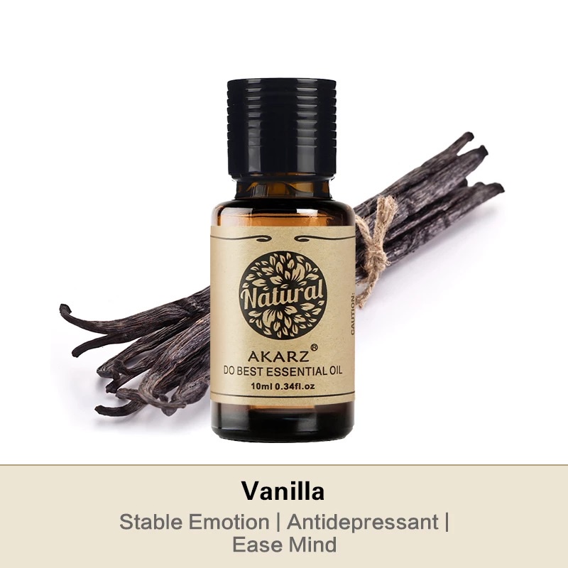 Akarz Vanilla Essential Oil Minyak Esensial Atsiri