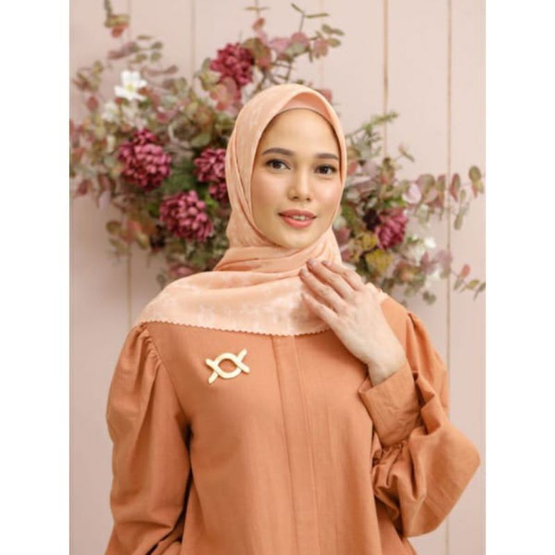 Wearing Klamby - Liberty Scarf